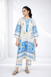 Coastal Blue Two-Piece Set