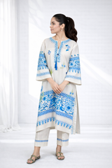 Coastal Blue Two-Piece Set